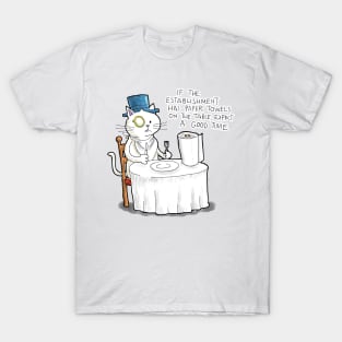 Dapper Cat - Fine Establishment T-Shirt